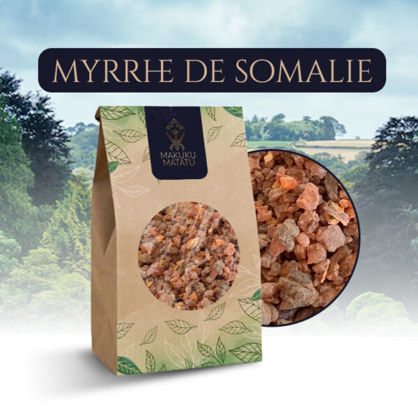 MYRRHE DE SOMALIE