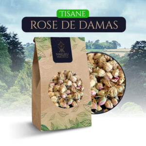 TISANE ROSE DE DAMAS