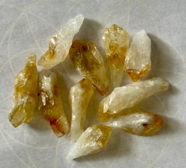 Citrines brute