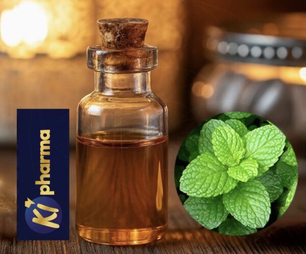 Menthe poivrée huile essentielle