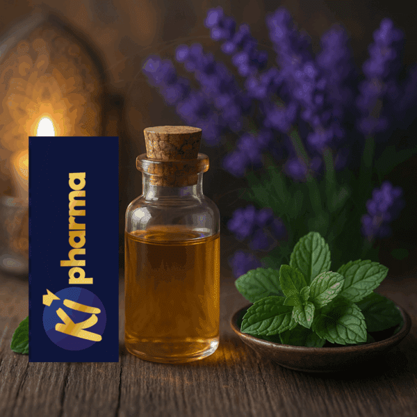 Menthe poivrée huile essentielle – Image 2