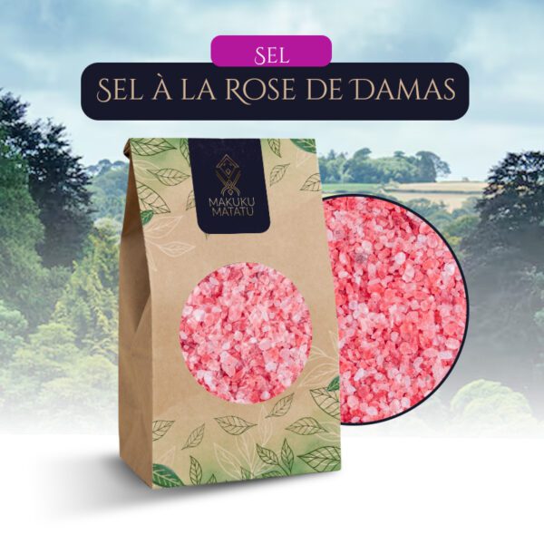 Sel à la Rose de Damas