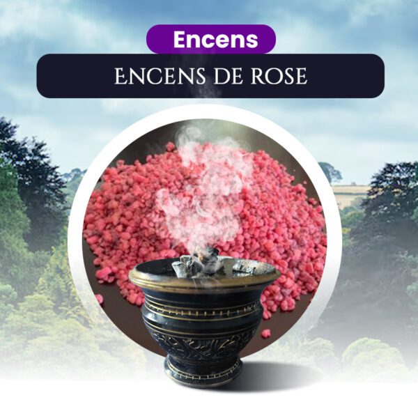 Encens de rose