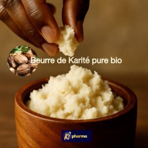 Beurre de Karité brute Bio