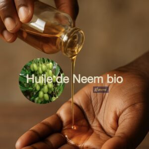 Huile de Neem extra pure Bio