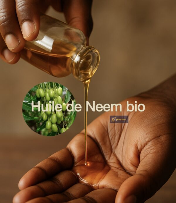 Huile de Neem extra pure Bio