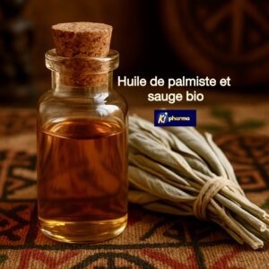 Huile Palmiste & Sauge bio