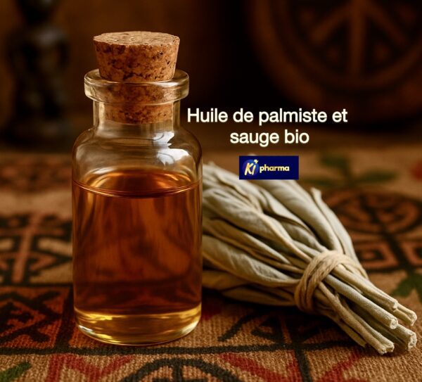 Huile Palmiste & Sauge bio