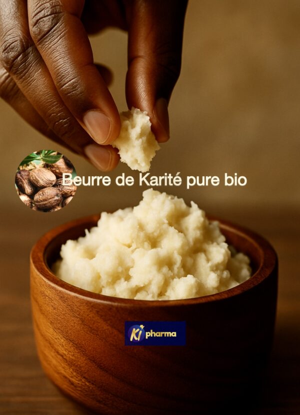 Beurre de Karité brute Bio