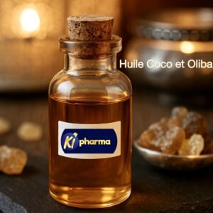 Huile pure Coco et Oliban