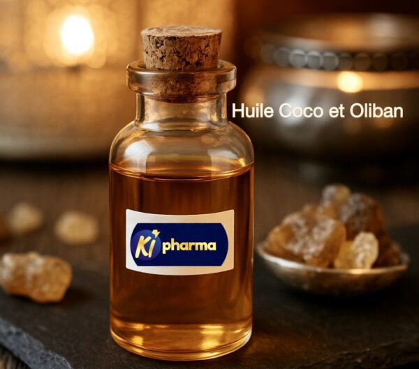 Huile pure Coco et Oliban