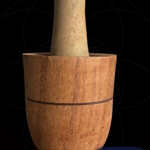 Mortier en bois