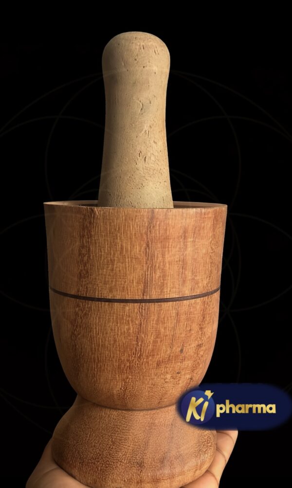 Mortier en bois